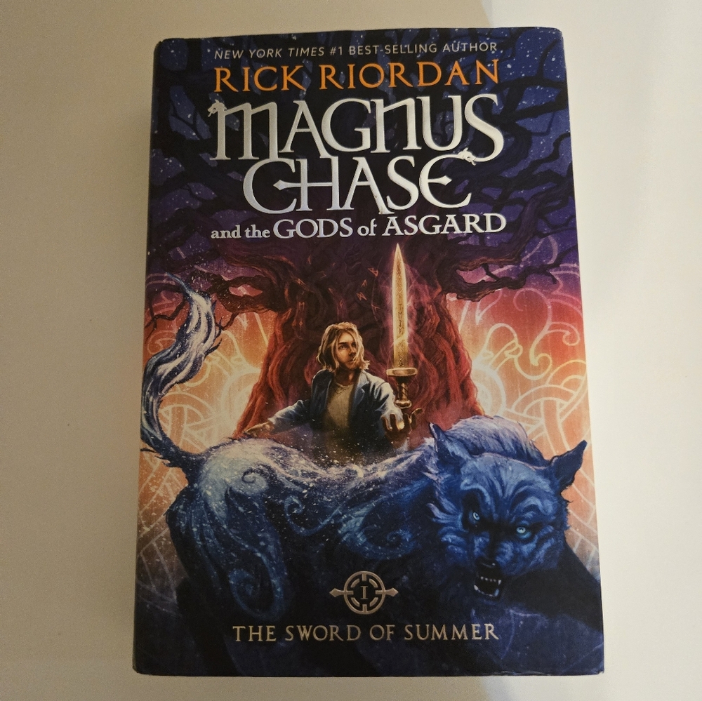Book The Sword Of Summer            A Magic Chase And The Gods Of Asgard Trilogy
